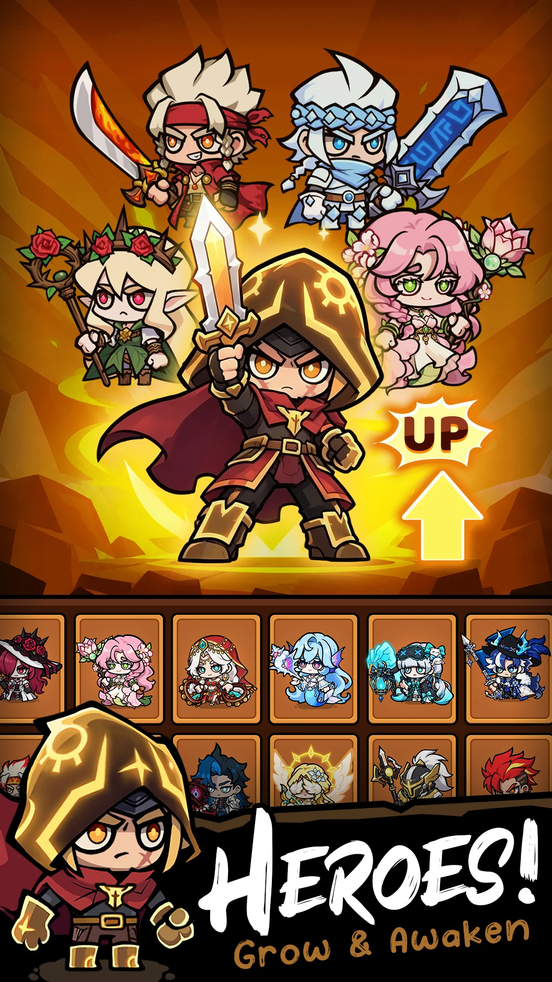 Heroes vs Crazy Wiggler screenshot