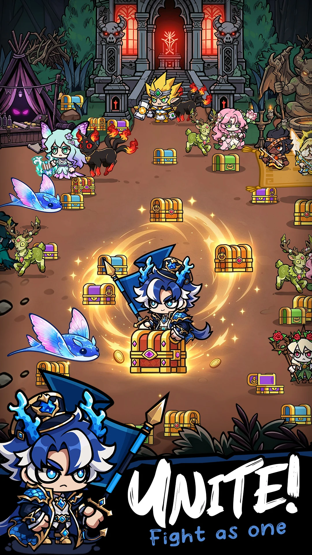 Heroes vs Crazy Wiggler screenshot