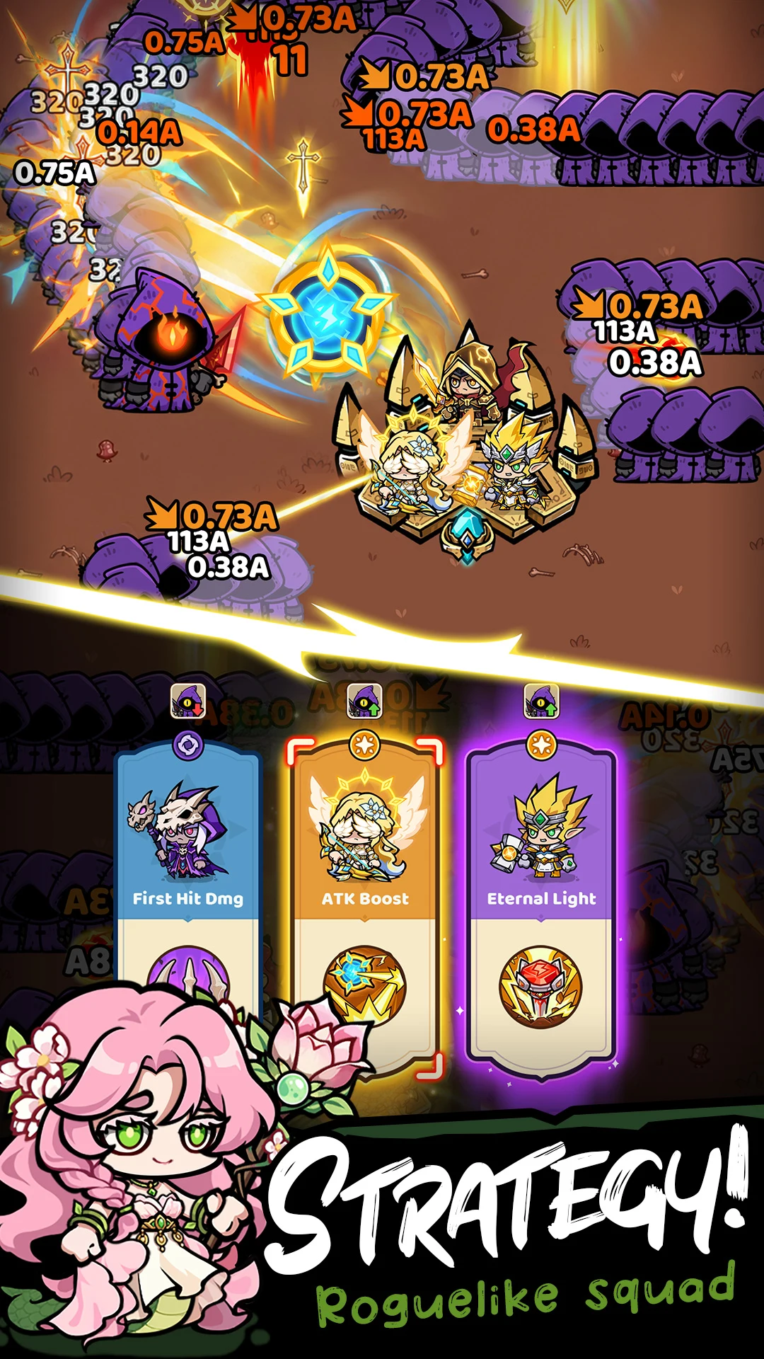 Heroes vs Crazy Wiggler screenshot